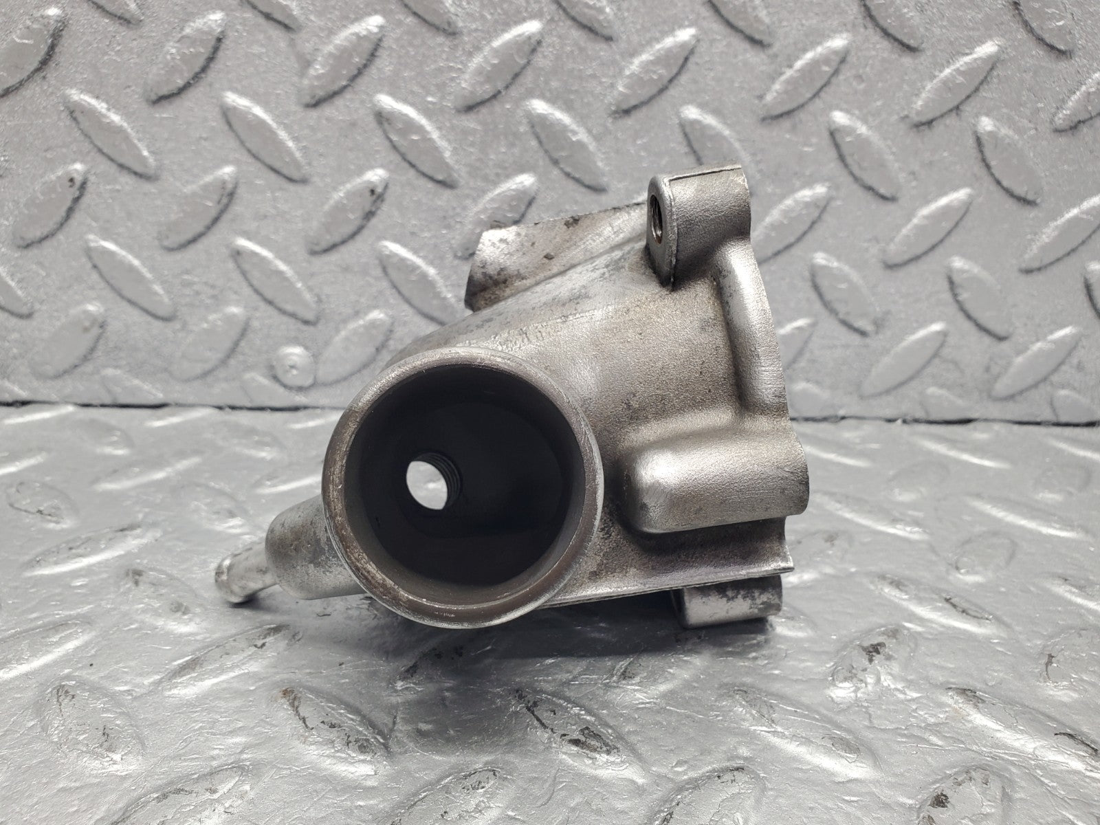 W126 Coupe water pump flange used OEM
