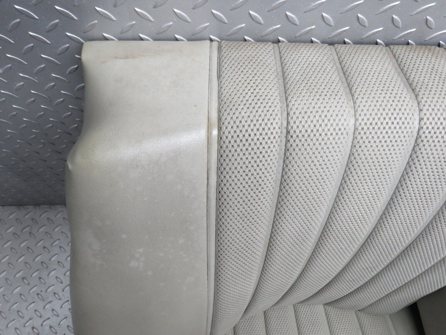40512 Mercedes-Benz W110 230 Rear Seat Leather Beige