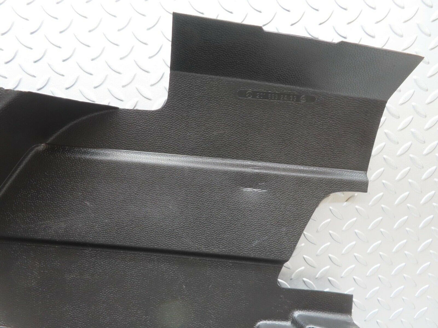 14677 Mercedes-Benz W201 190E Trunk Cover Panel Right Side 2016932433