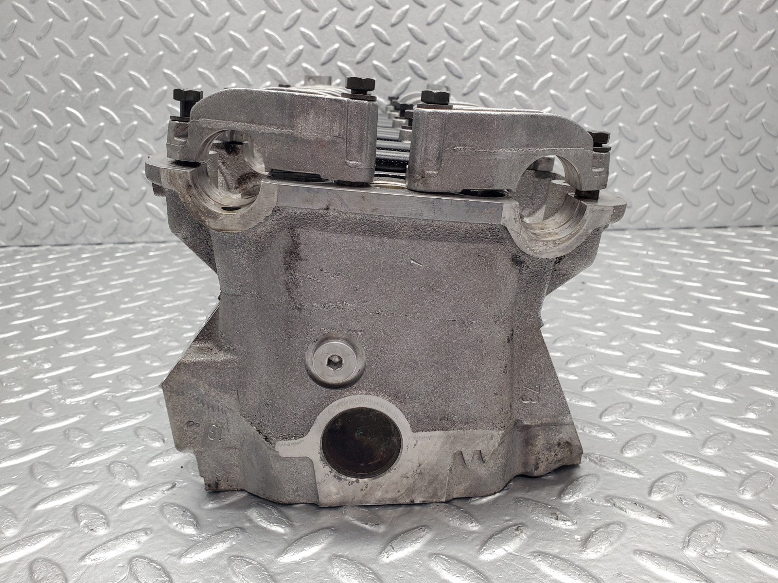 W140 cylinder head left side used OEM