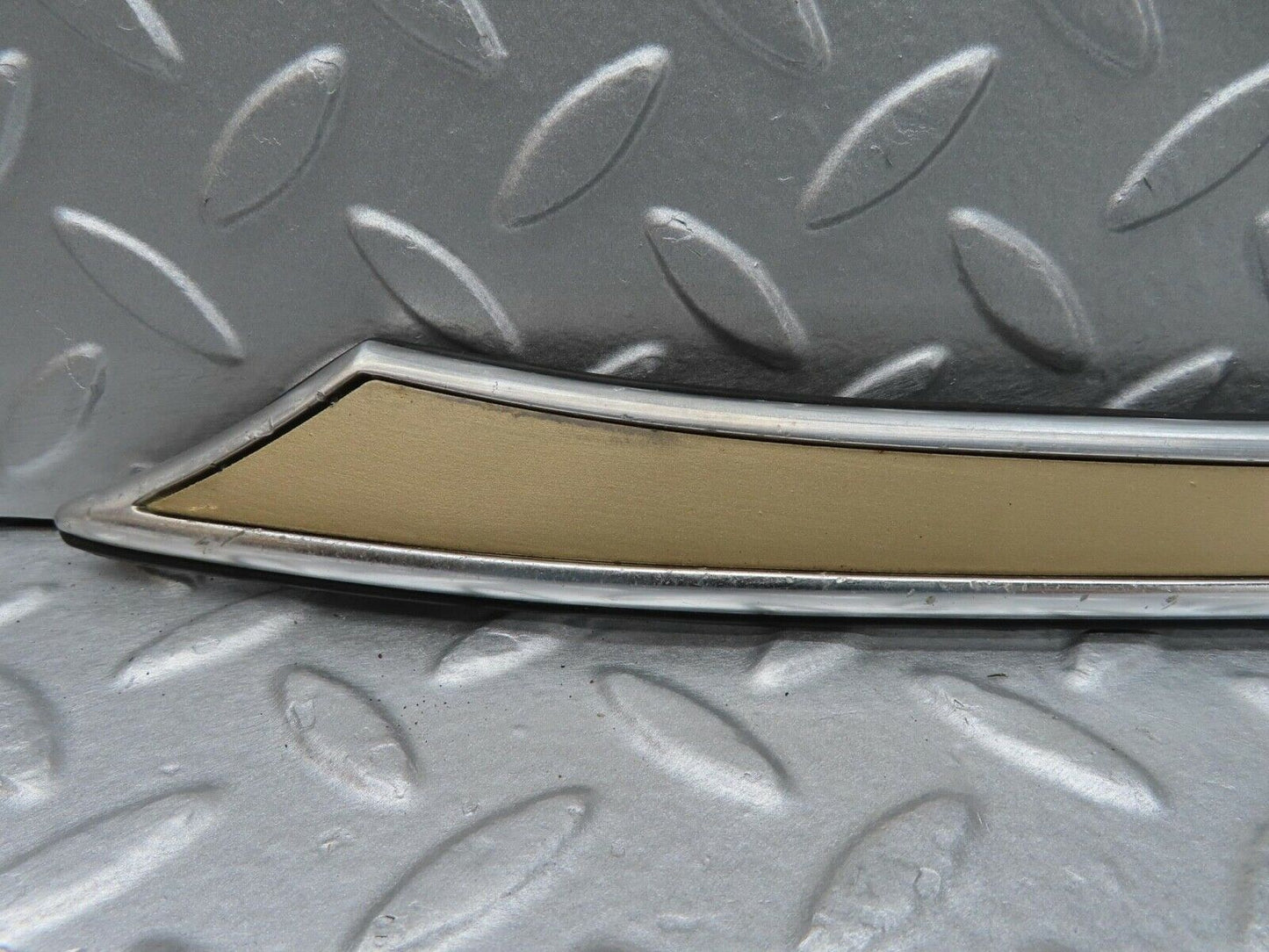 15943 Mercedes-Benz W123 280E C Pillar Exterior Trim Right Side 1236981097