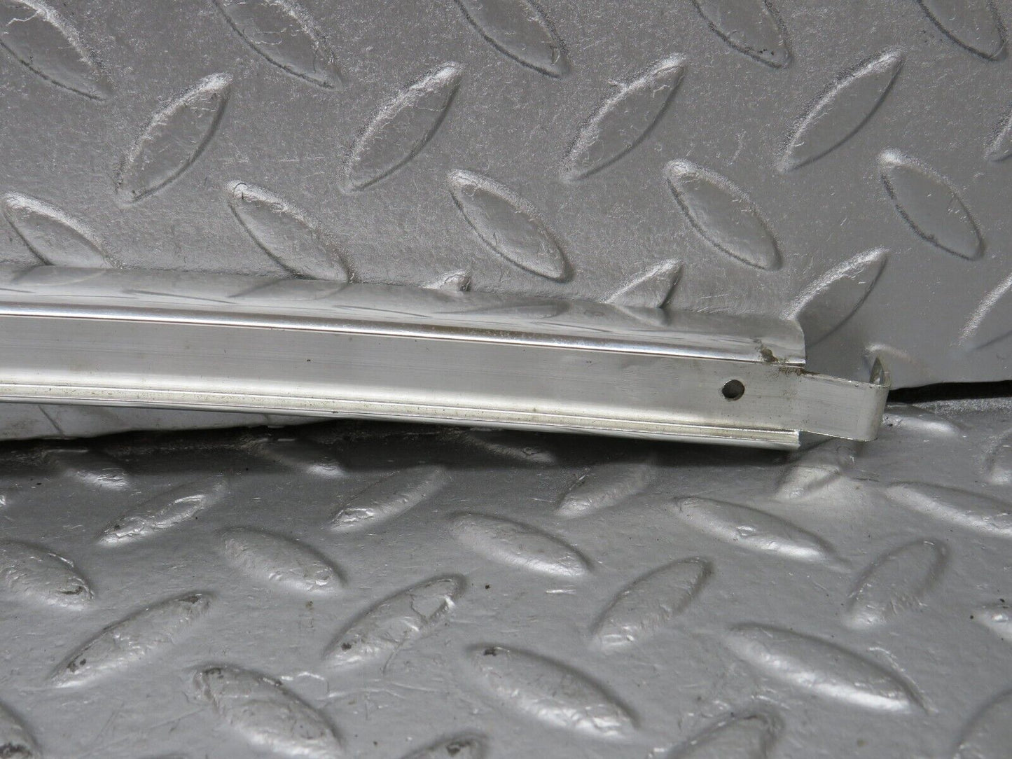 40585 Mercedes-Benz W123 300D Rear Left Door Window Chrome Channel
