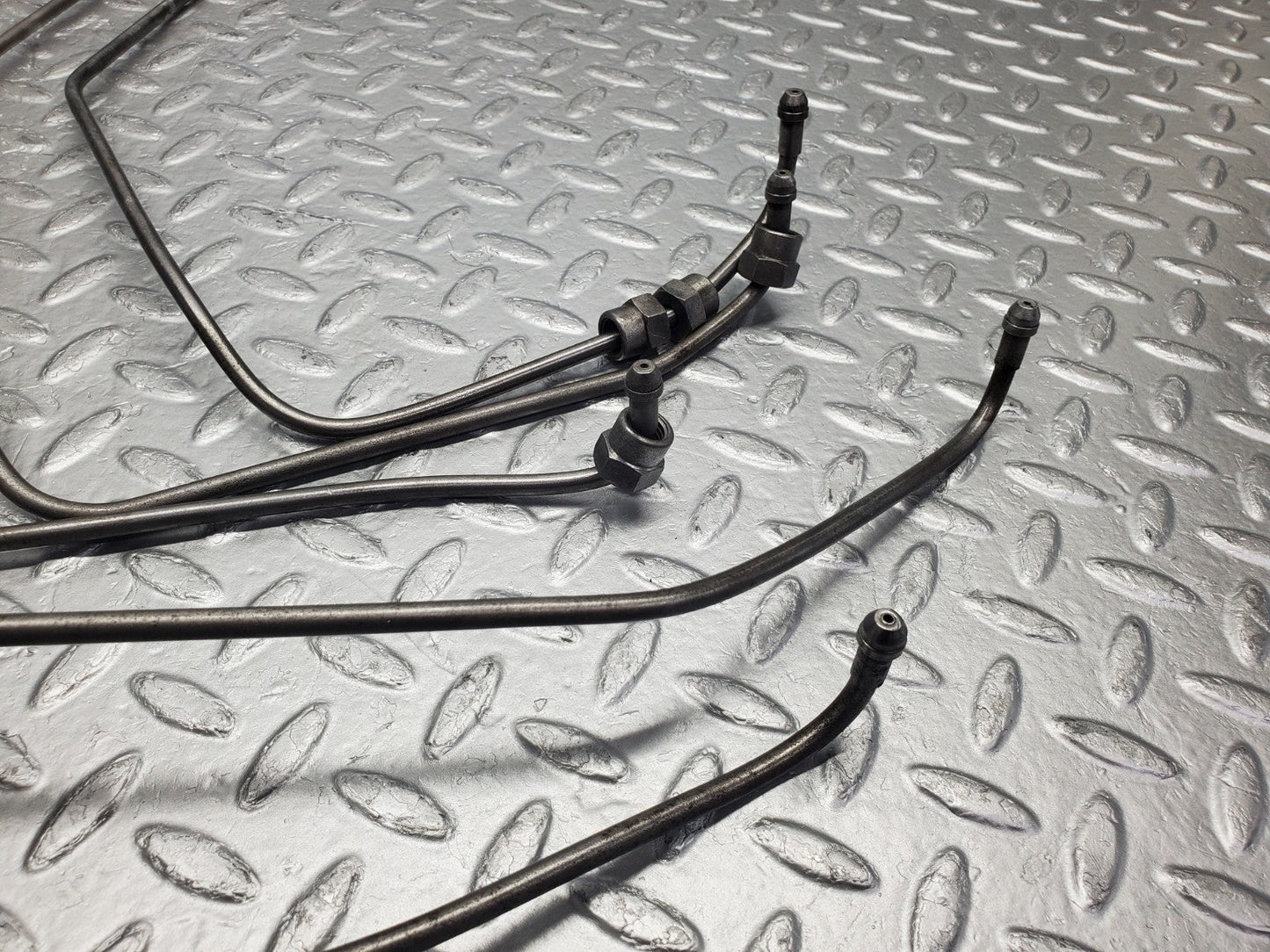 W112 fuel line hose set used OEM