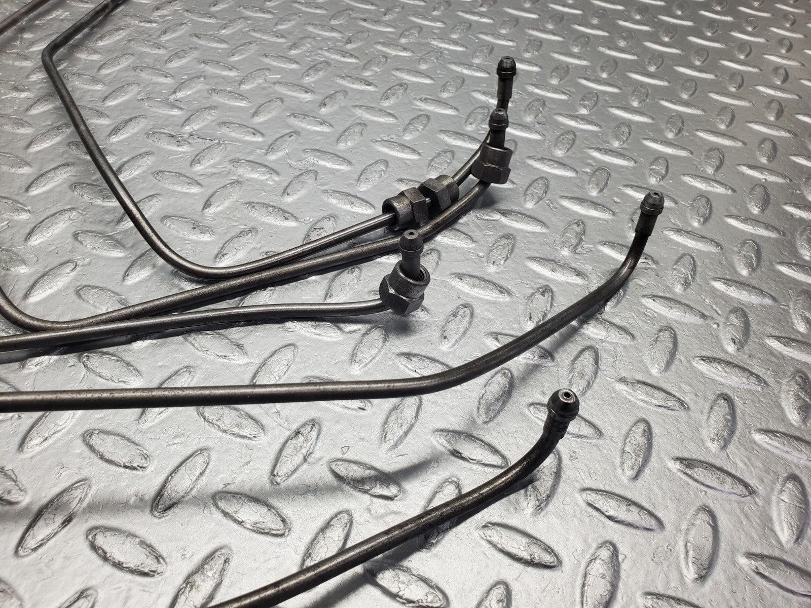 W112 fuel line hose set used OEM