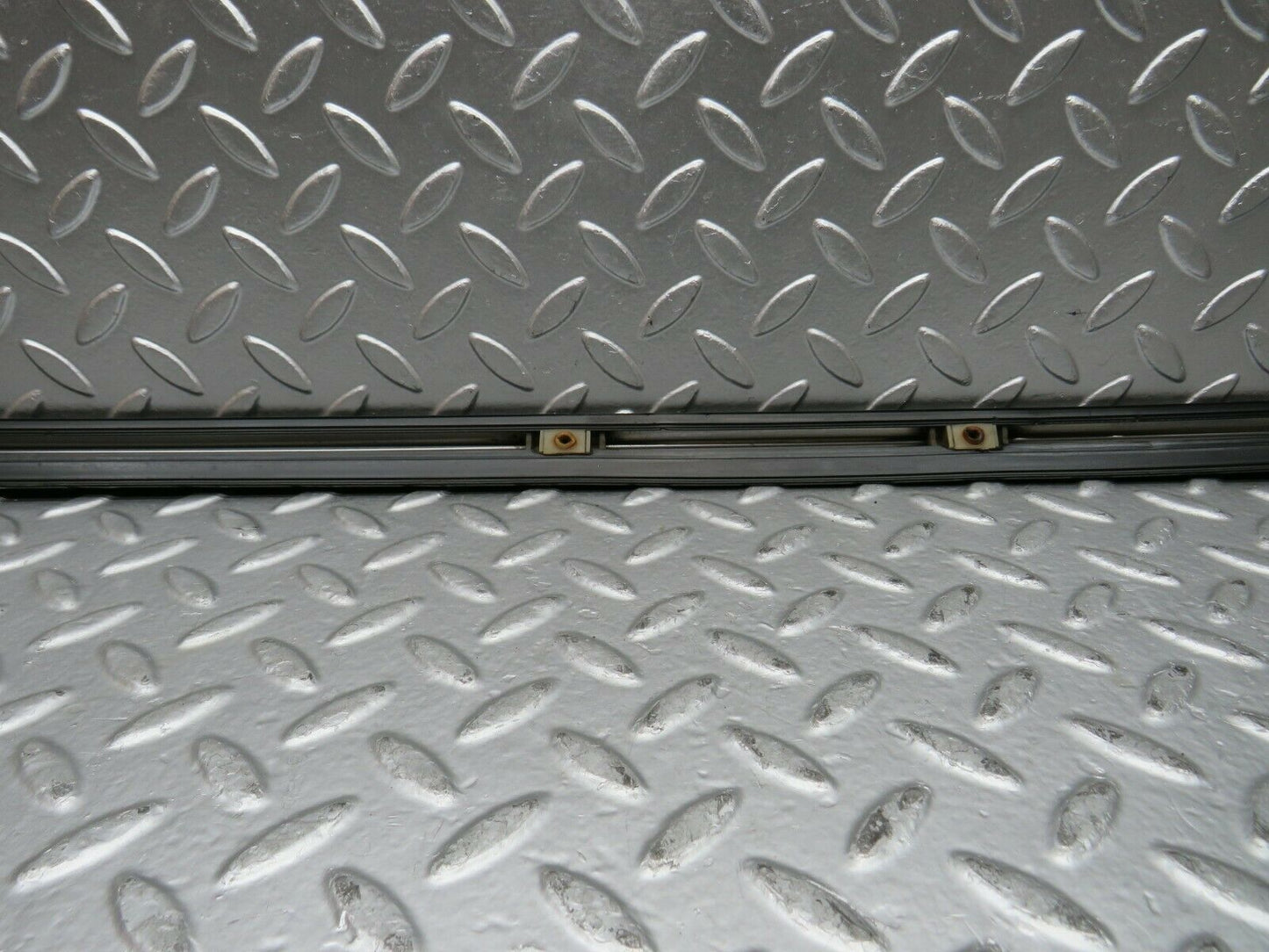 23003 Mercedes-Benz C123 230CE Coupe Trunk Boot Lid Chrome Moulding Trim