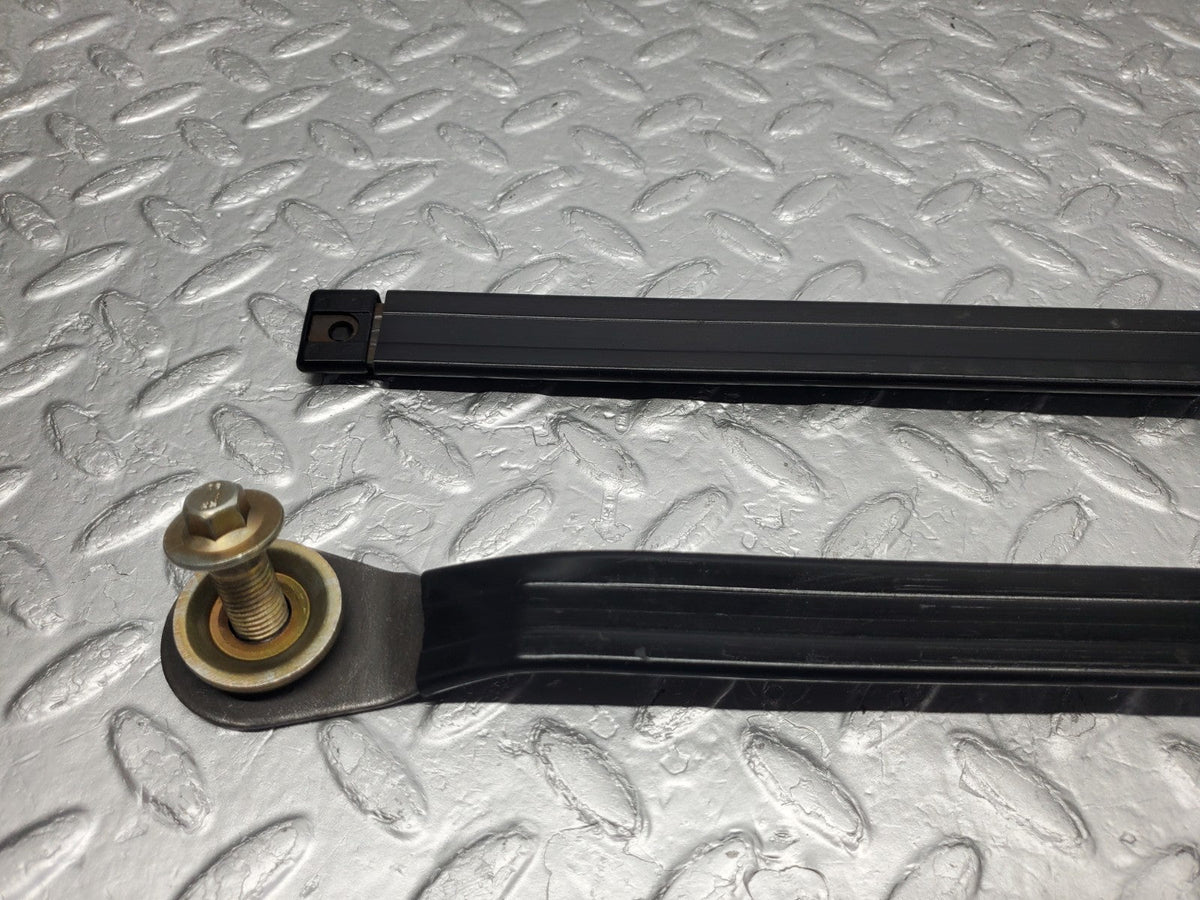 W201 Baby Benz seat belt runner pair used OEM