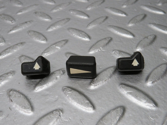 32184 Mercedes-Benz W123 230E Heater Control Knob Set