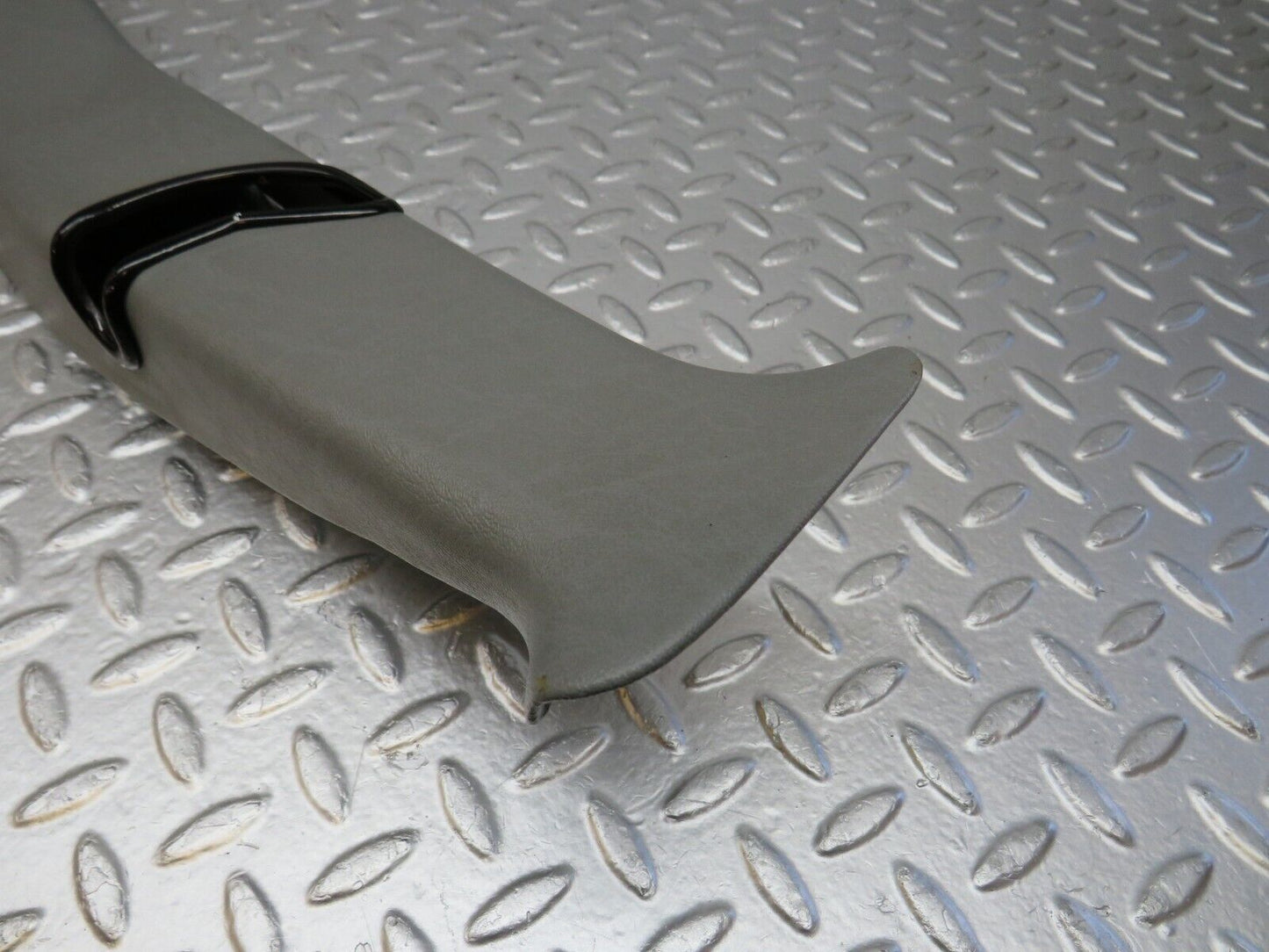 33568 Mercedes-Benz W201 190E B Pillar Cover Right Side Grey 2016921289