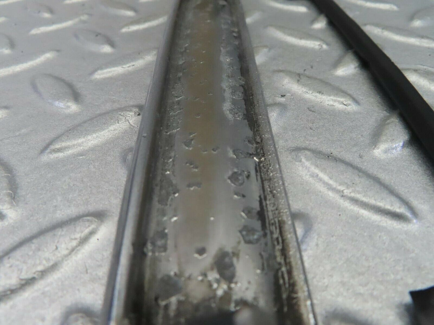 7881 Mercedes-Benz W115 220D Boot Lid Trunk Lid Chrome Handle