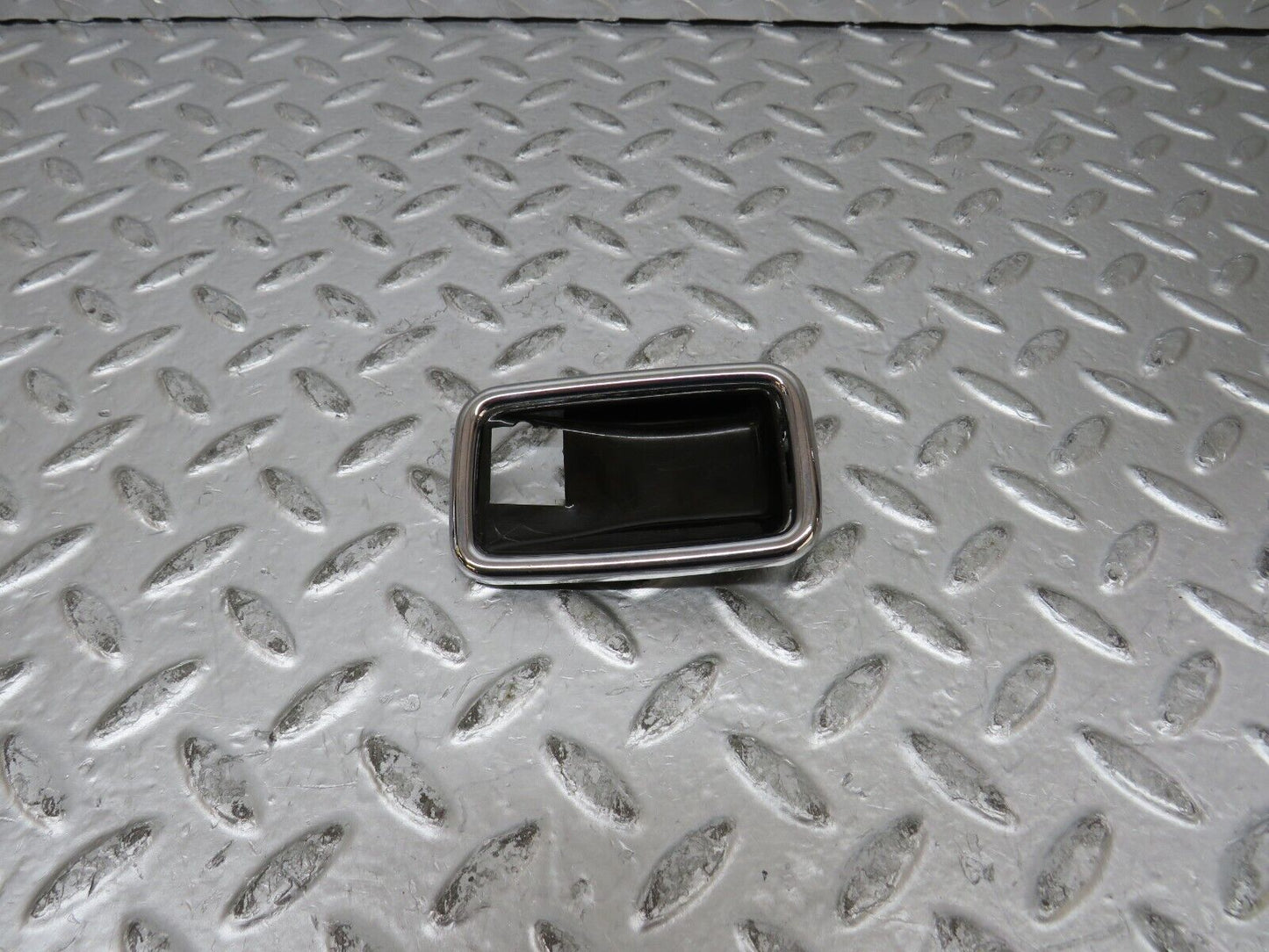 27171 Mercedes-Benz W123 280E Chrome Frame For Door Opener Right 1087660611