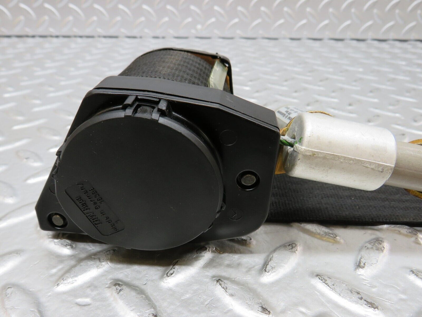 27100 Mercedes-Benz W123 280E Front Right Seat Belt With Buckle 1238606886