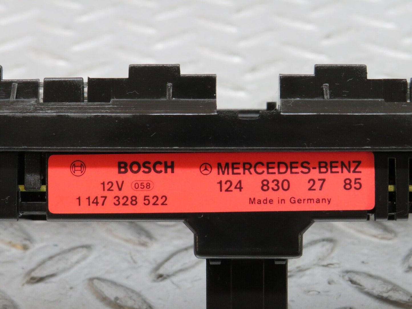29354 Mercedes-Benz W124 230E Heater Control Unit Panel 1249302785 1147328522