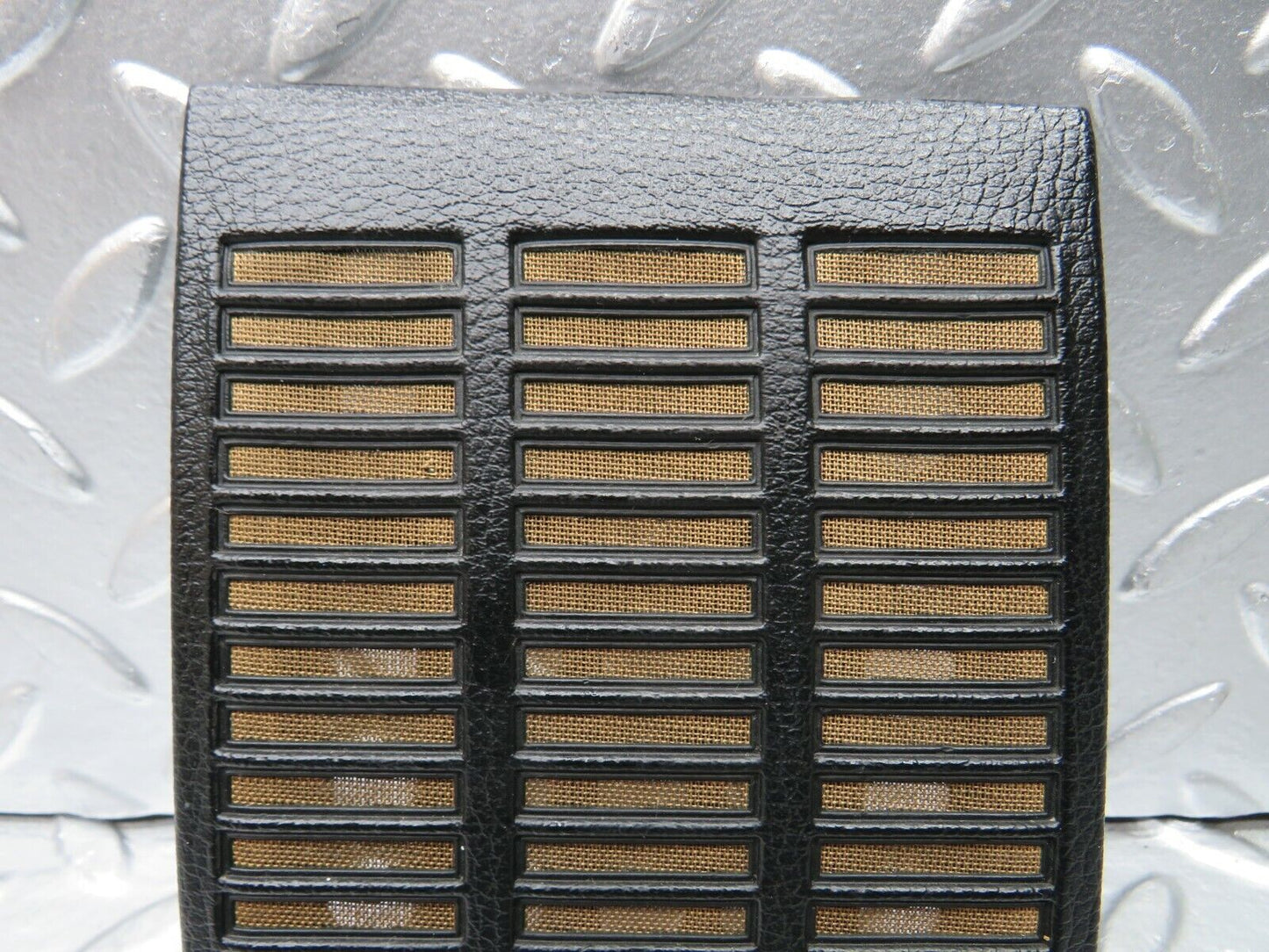 22790 Mercedes-Benz C107 450SLC Coupe Dashboard Speaker Cover Black Left Side