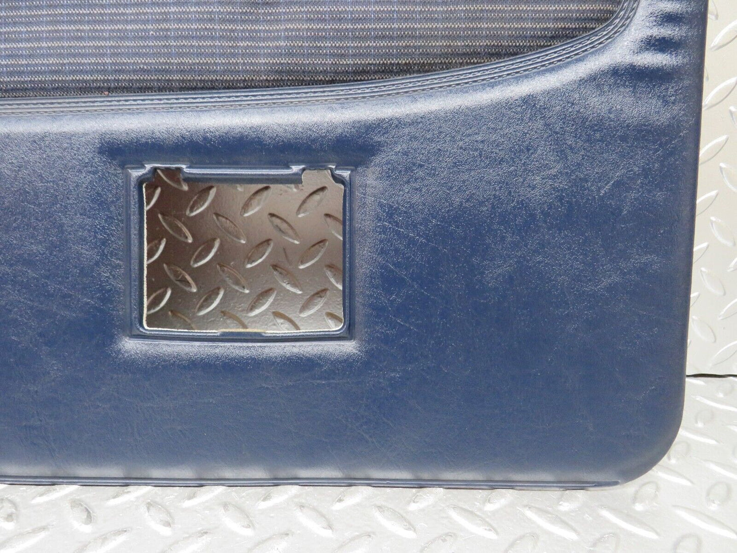 26767 Mercedes-Benz W123 240D Rear Left Door Card Blue