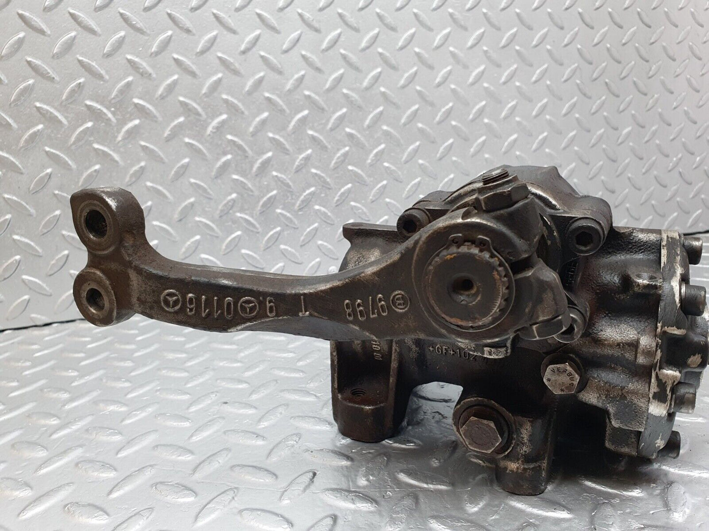 43027 Mercedes-Benz W201 190 Steering Box Steering Rack 1244611001