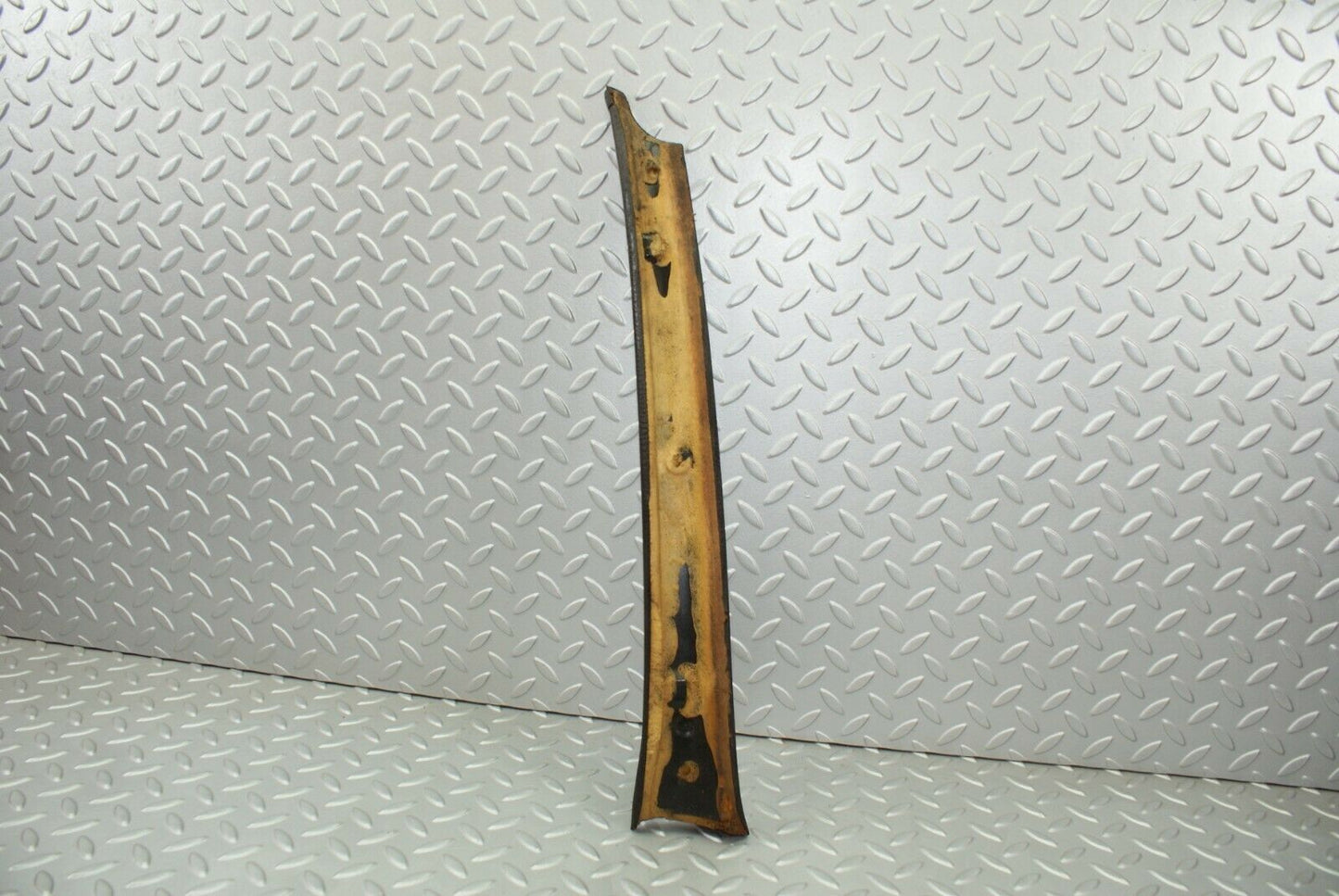 3116 Mercedes-Benz W115 220D A Pillar Trim Panel Black Right Side