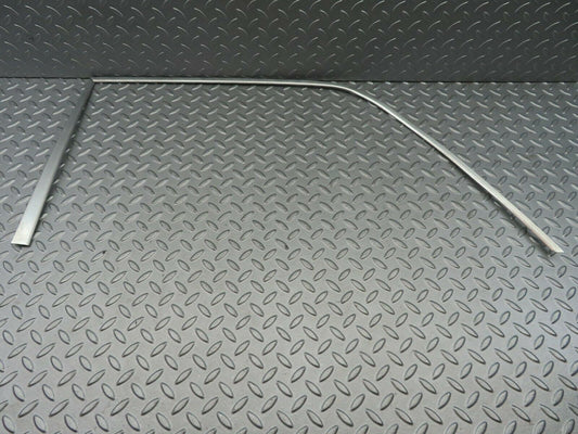 6211 Mercedes-Benz W126 380SE Door Chrome Window Frame Rear Right
