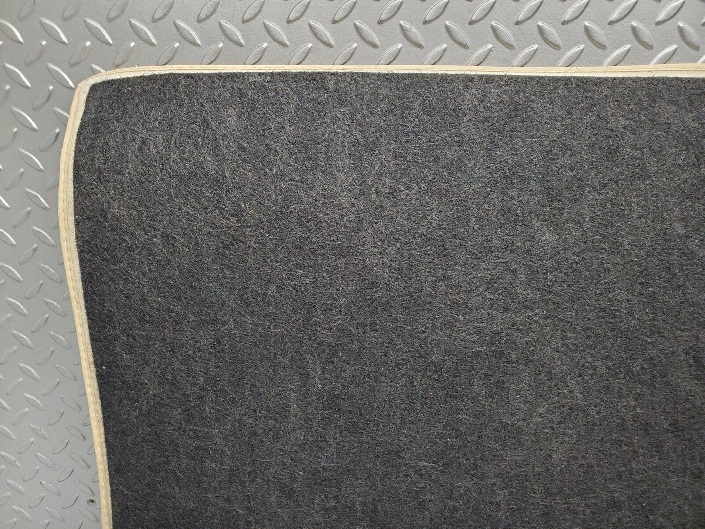 46865 Mercedes-Benz R129 320SL Coupe Trunk Boot Floor Carpet Beige 1296800242