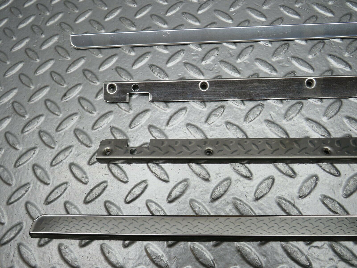 22401 Mercedes-Benz C124 E220 Coupe Sunroof Chrome Trim Set