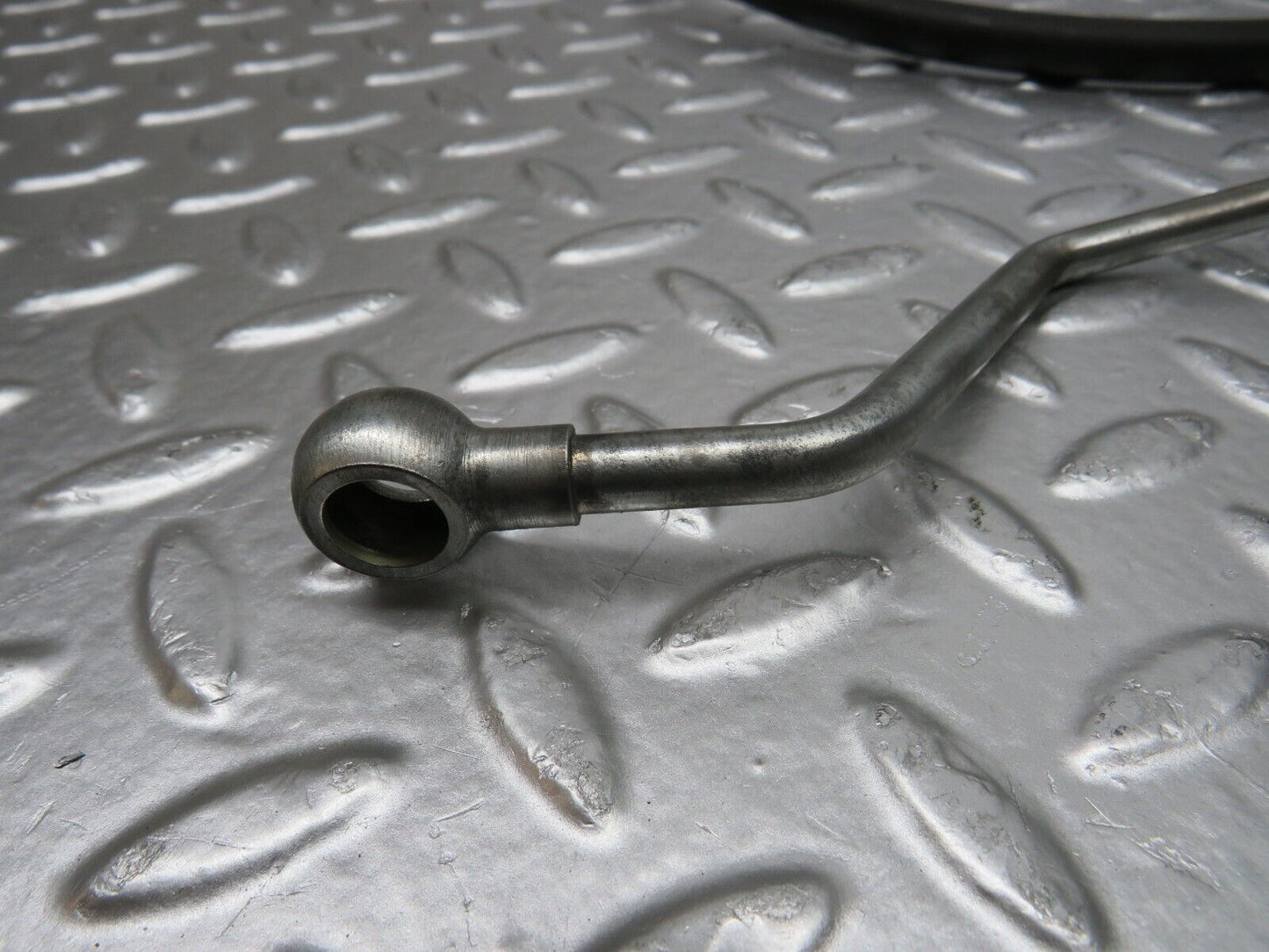 31503 Mercedes-Benz S124 220TE Wagon Fuel Hose Pipe