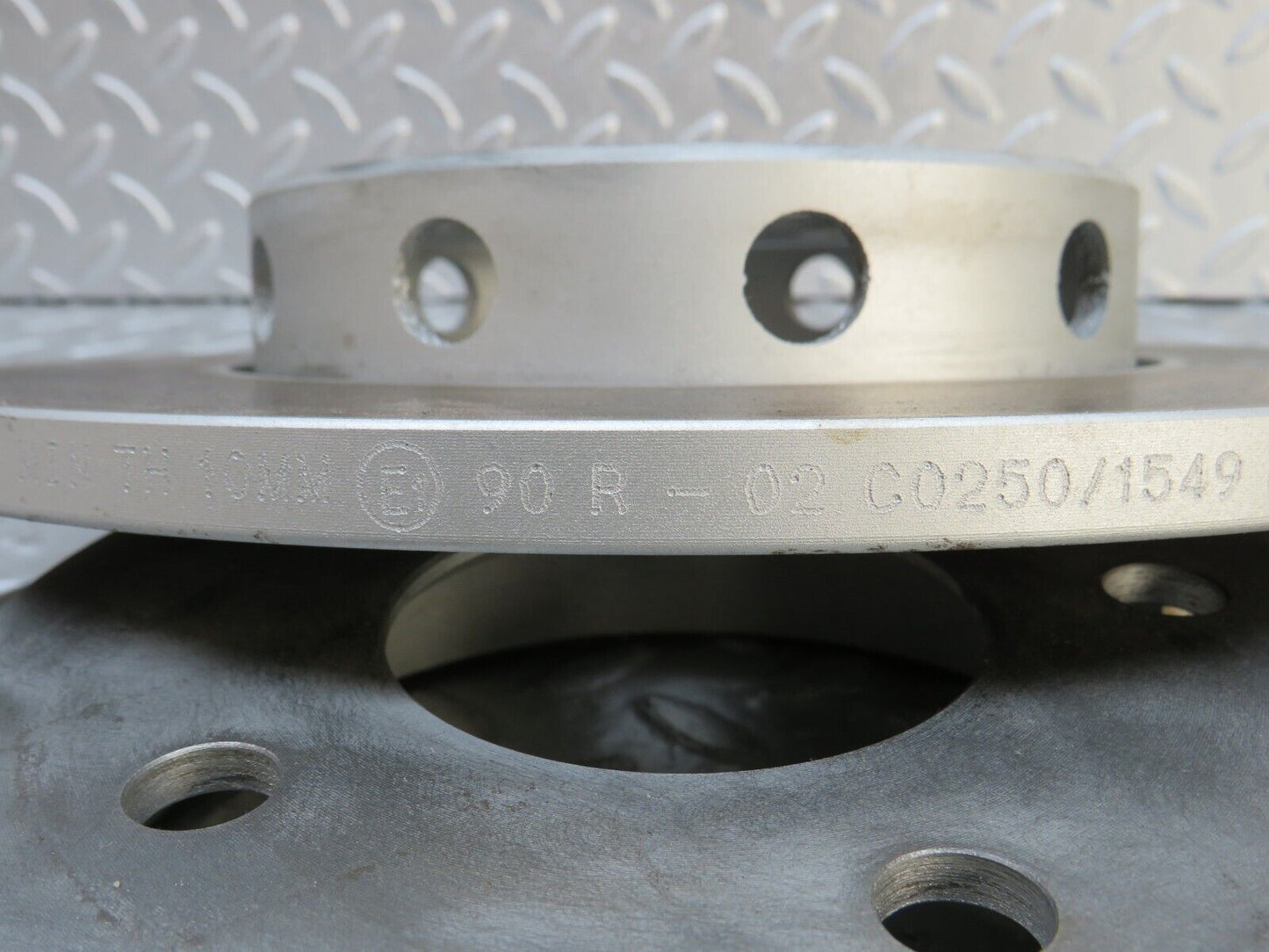 33363 Mercedes-Benz W202 C180 Brake Disc Front Pair 284mm BBD4999