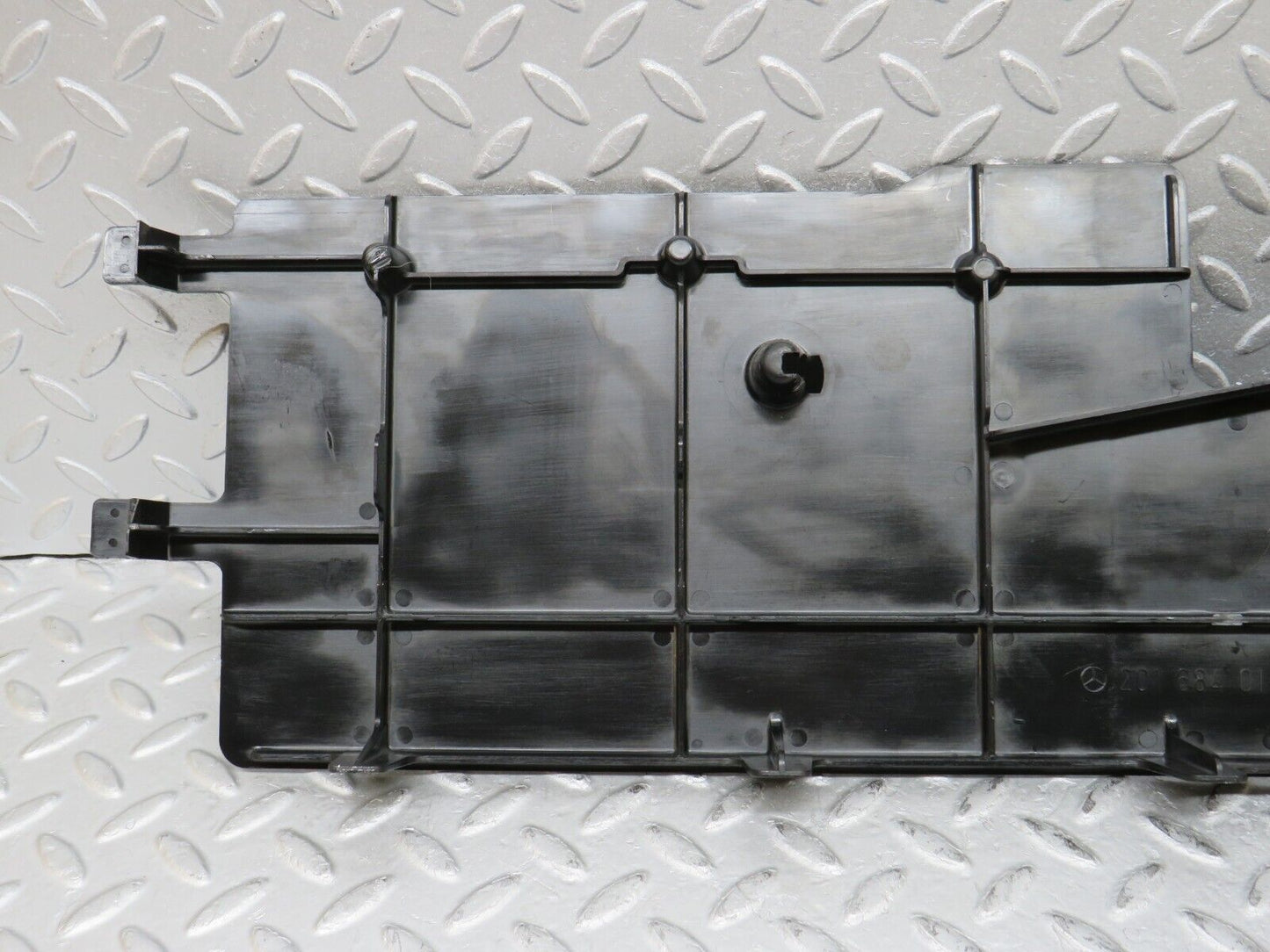 36454 Mercedes-Benz W201 190E Interior Floor Cover Panel Left Side 2016840137