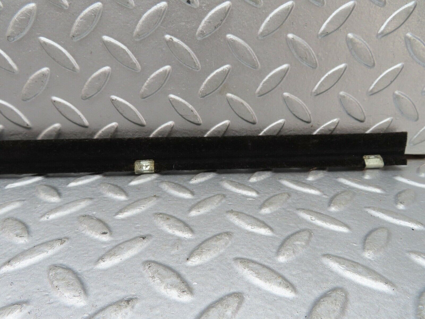 18802 Mercedes-Benz W116 Inner Window Weatherstrip Seal Rear Left