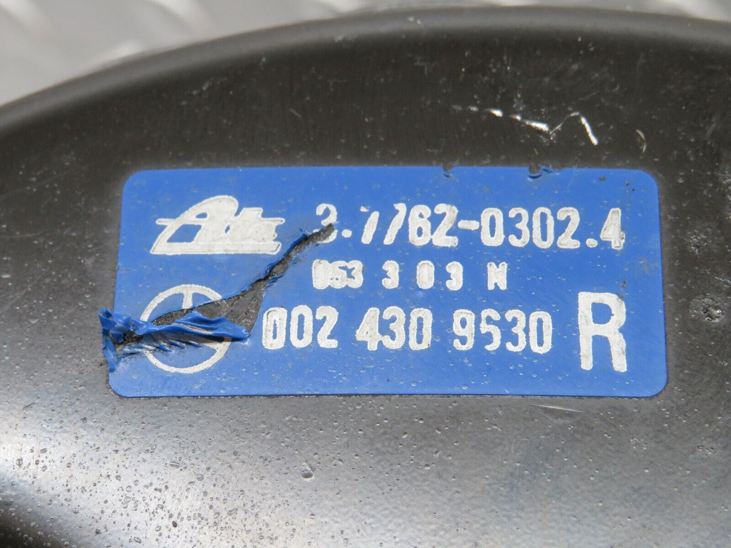 26592 Mercedes-Benz C124 220CE Coupe Brake Booster ATE 0024309630