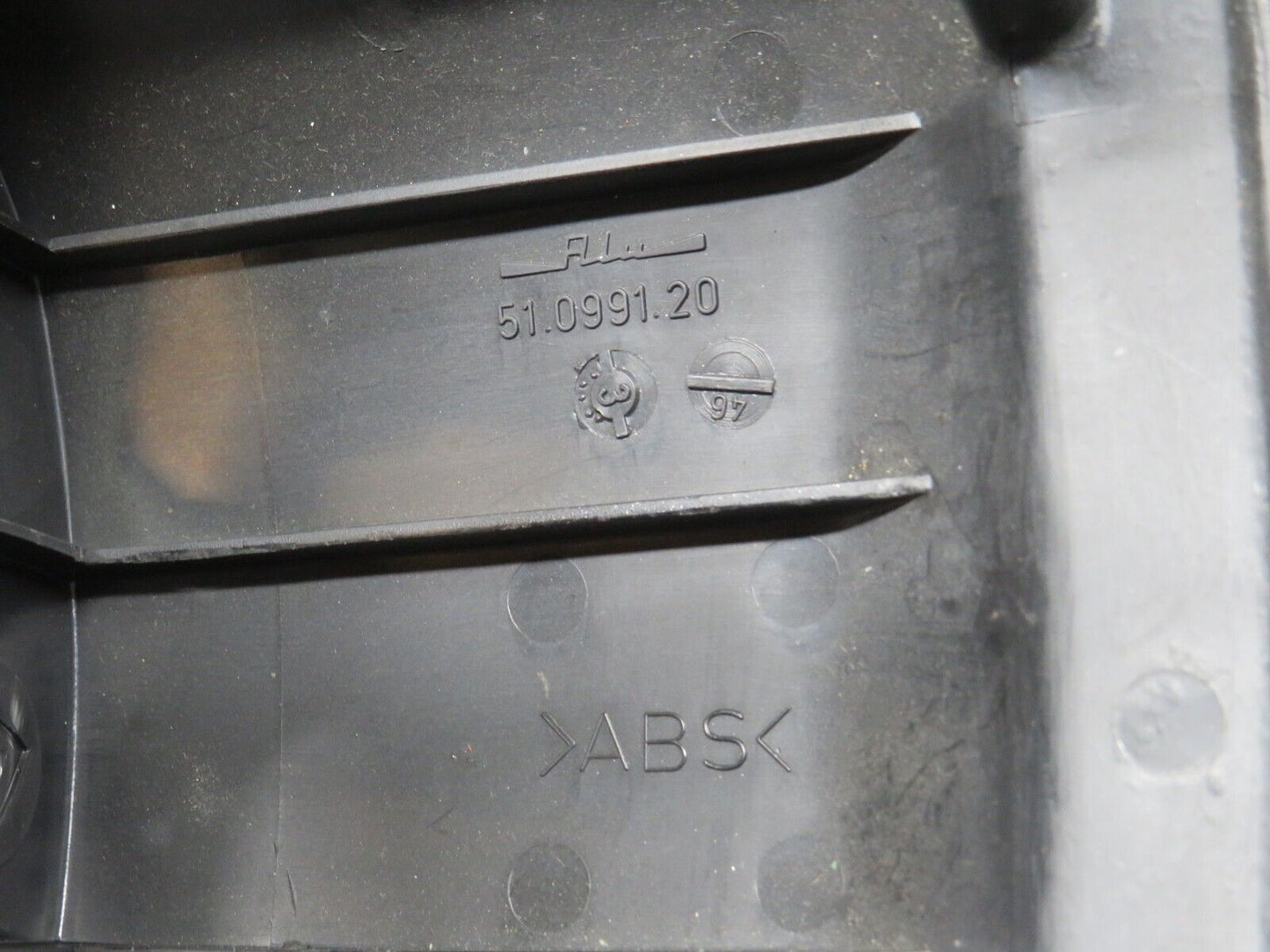 31666 Mercedes-Benz W201 190LE 1.8L Steering Column Surround Cover 2014621623