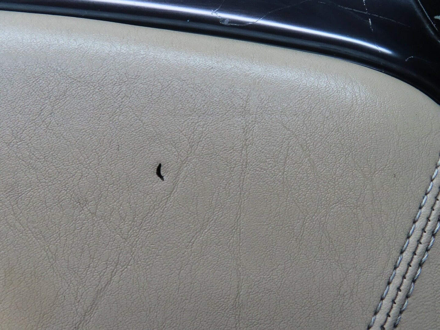 20205 Mercedes-Benz R129 300SL Coupe Soft Top Cover Cream