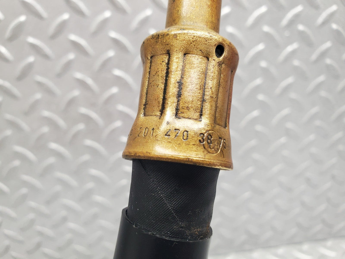 W201 Baby Benz fuel tank fuel hose pipe used OEM