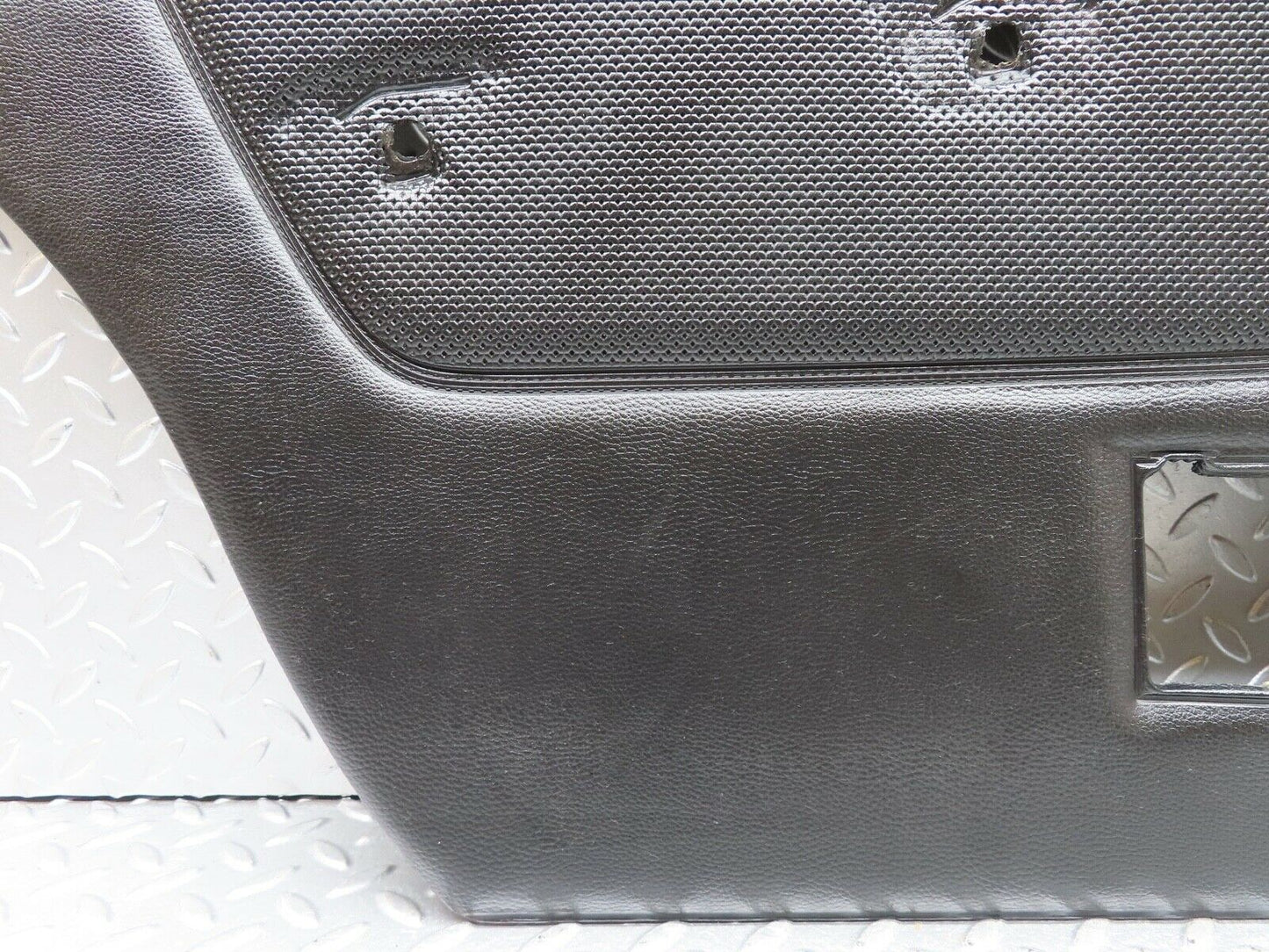19031 Mercedes-Benz W123 300D Rear Left Door Card Black