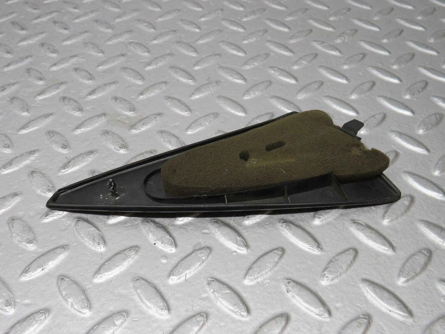 36688 Mercedes-Benz W201 190E 2.0L Mirror Triangle Cover Left Side 2017250511