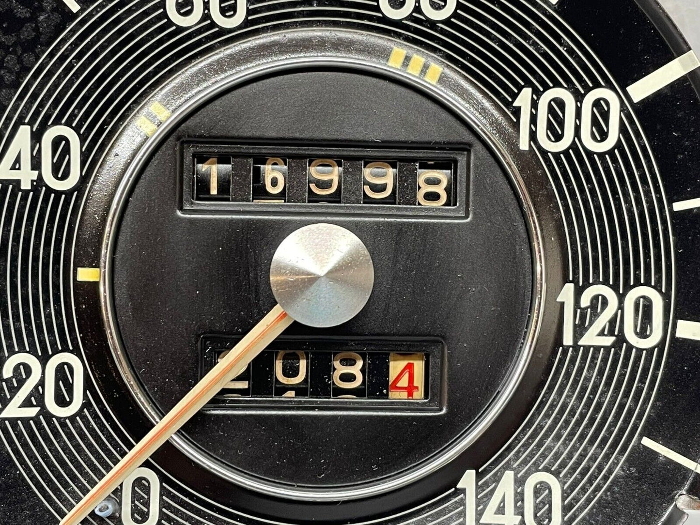 35894 Mercedes-Benz W108 Instrument Cluster Speedometer 1145422301