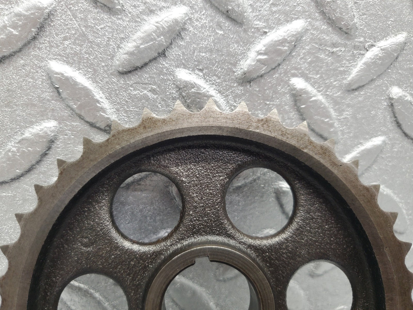 W112 camshaft timing gear used OEM
