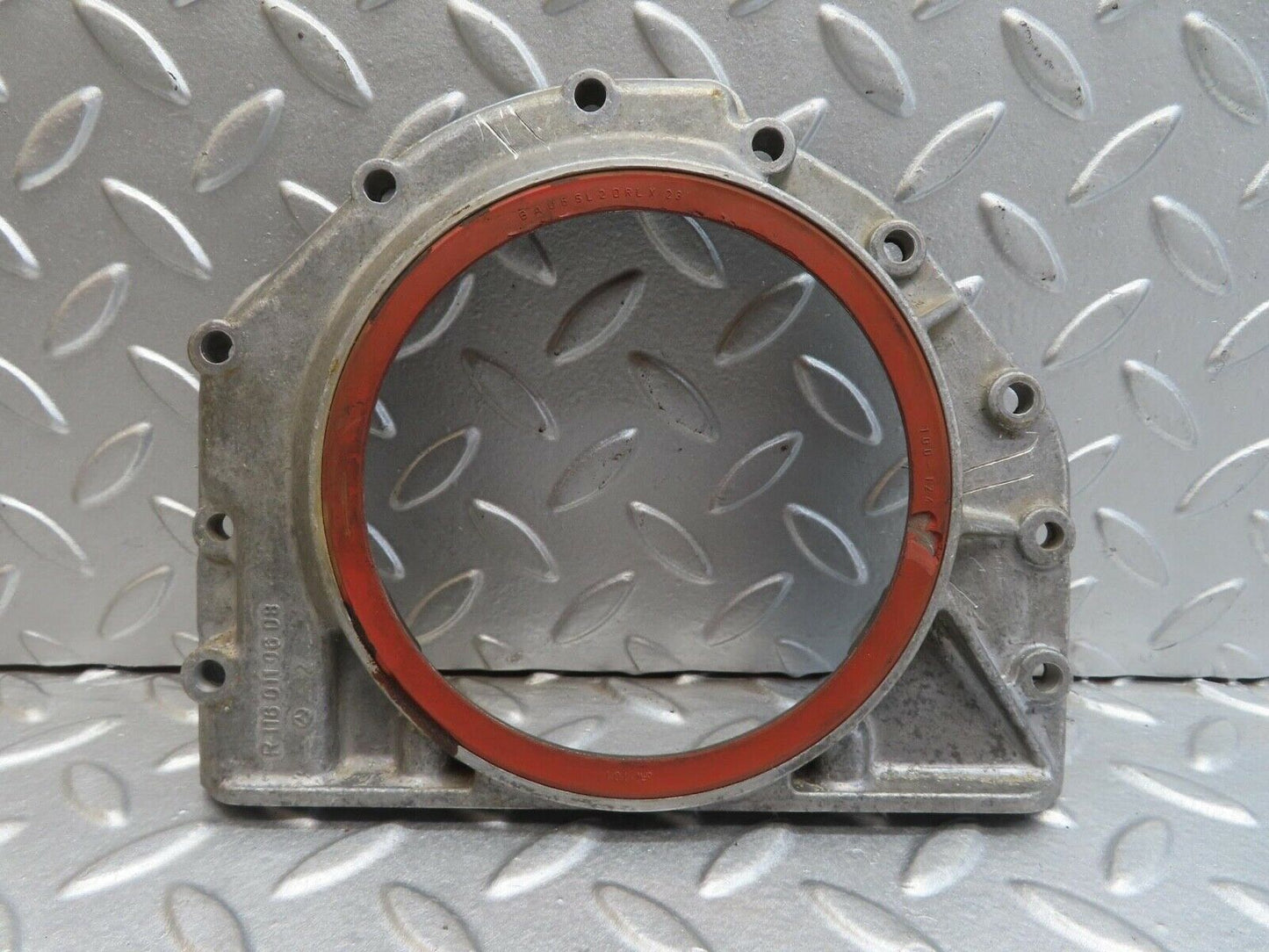 13778 Mercedes-Benz R107 450SL Crankshaft Rear Sealing Cover 1160110608