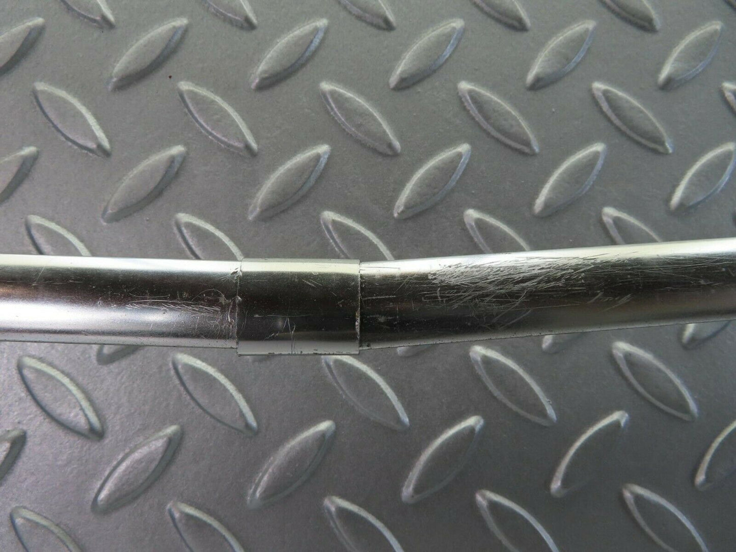 9851 Mercedes-Benz C123 280CE Coupe Front Windscreen Chrome Frame