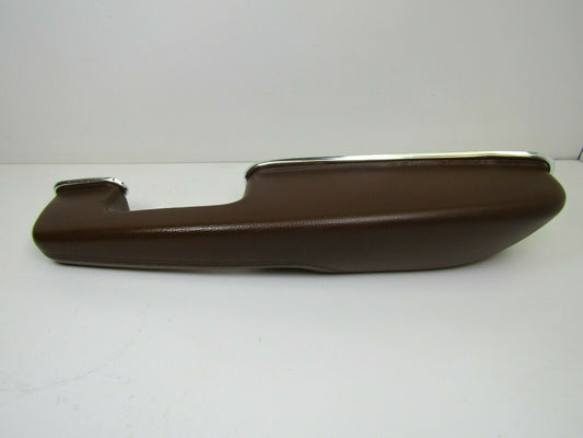 2112 Mercedes-Benz W116 350SE Front Right Door Handle Armrest Brown