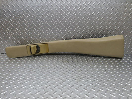 27525 Mercedes-Benz S124 300TE B Pillar Cover Right Side Beige 1246923689