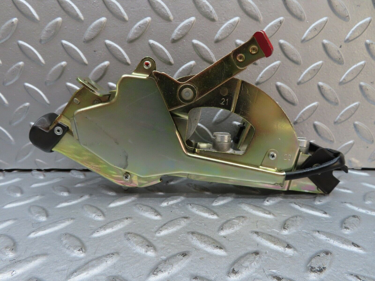 17457 Mercedes-Benz R129 300SL Coupe Rear Right Roof Lock Mechanism 1298001274