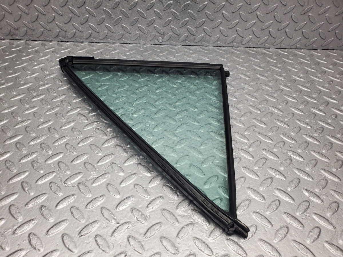 W201 Baby Benz rear left quarter window glass used OEM