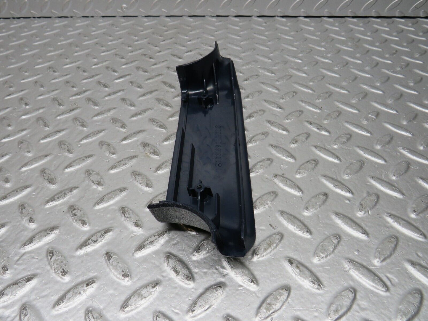 32003 Mercedes-Benz W123 230E B Pillar Lower Cover Left Side Blue 1236922122