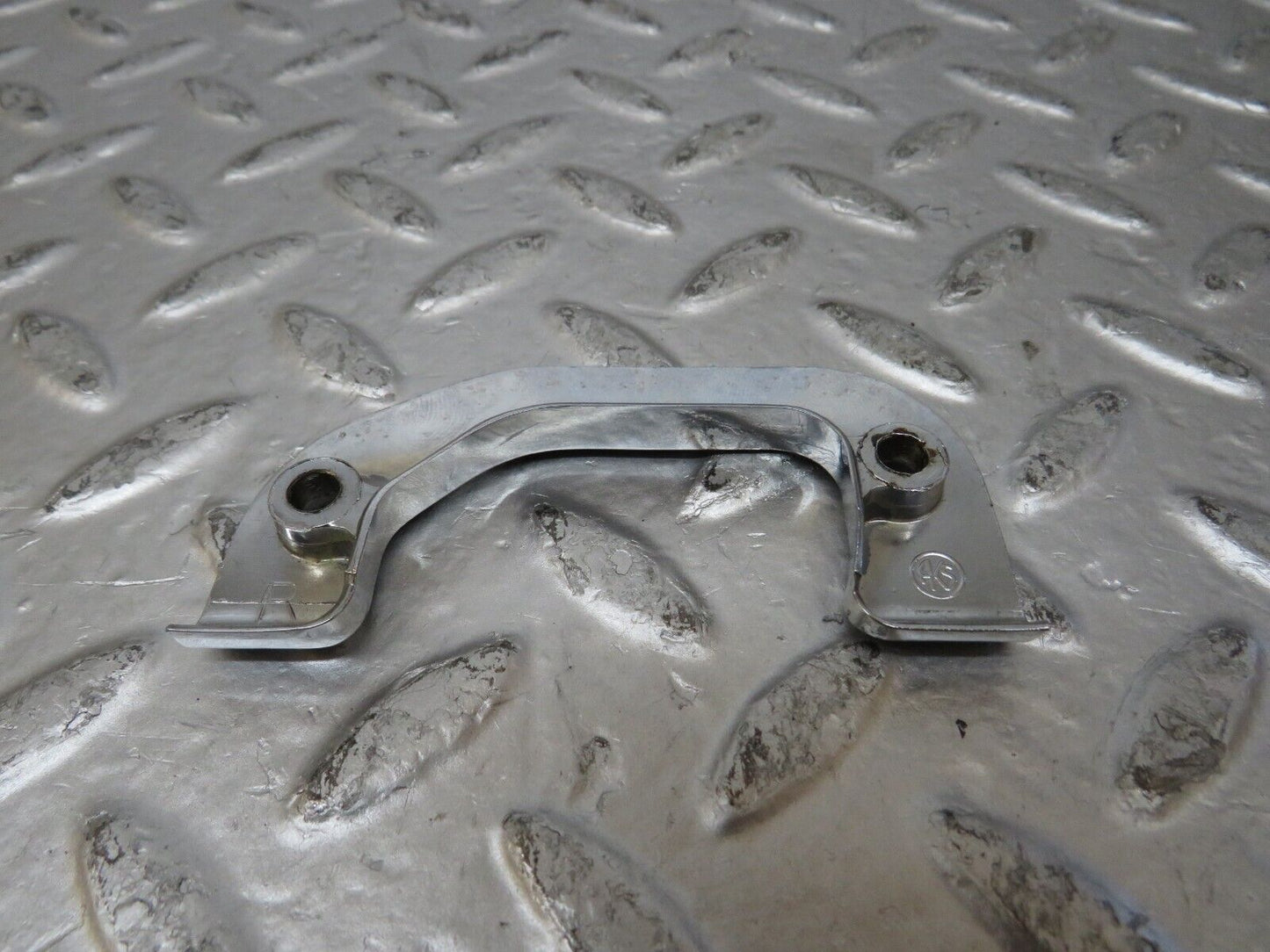 26045 Mercedes-Benz W116 450SE Right Chrome Door Latch Trim