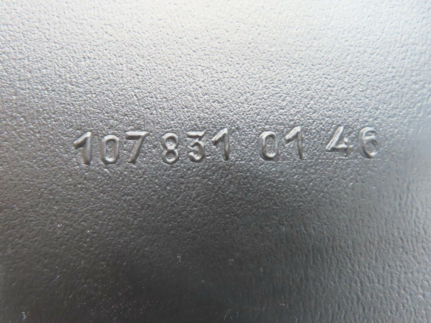 13935 Mercedes-Benz C107 280SLC Floor Ventilation Duct Left 1078310146