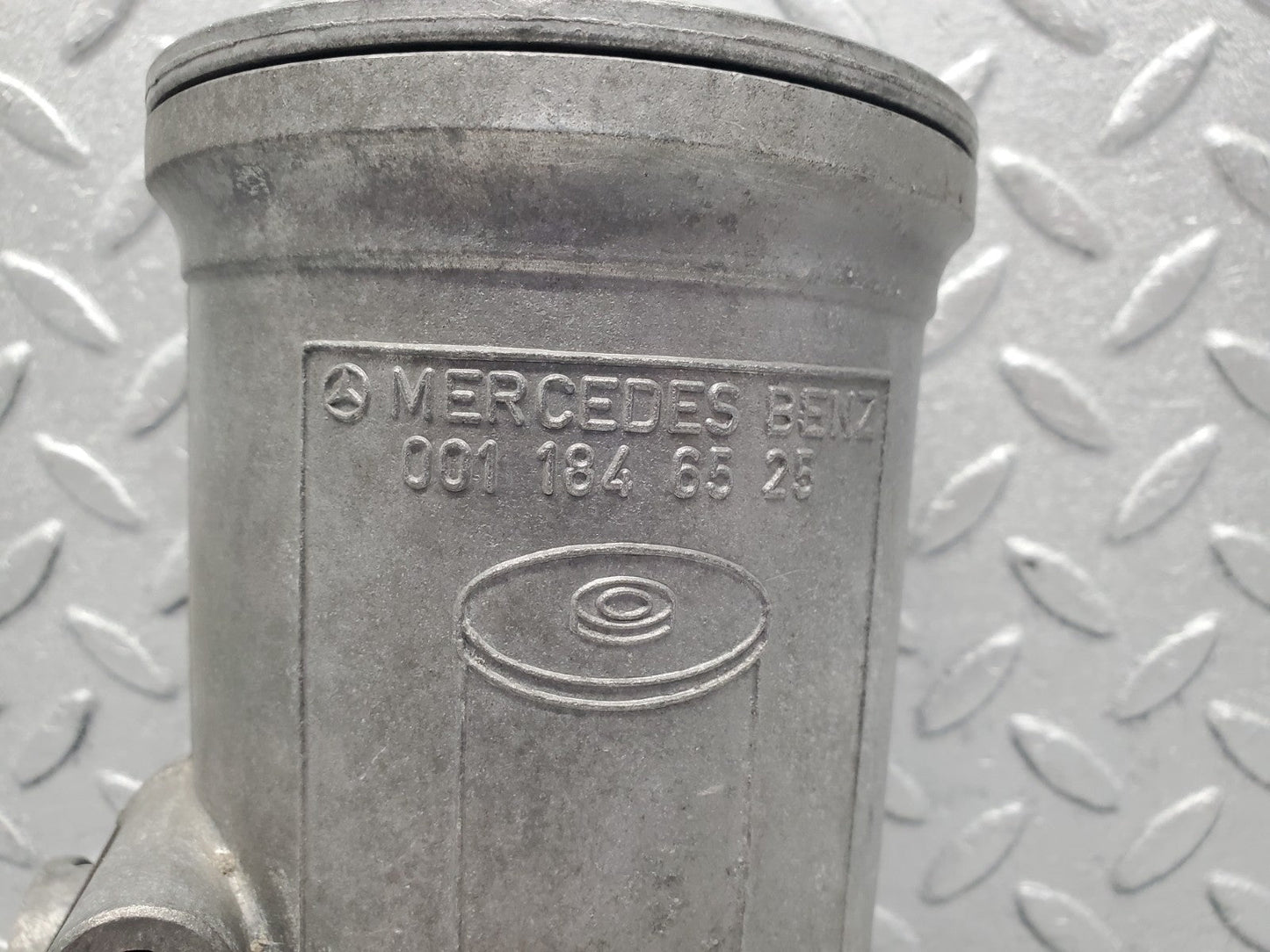 W126 Coupe oil filter housing used OEM