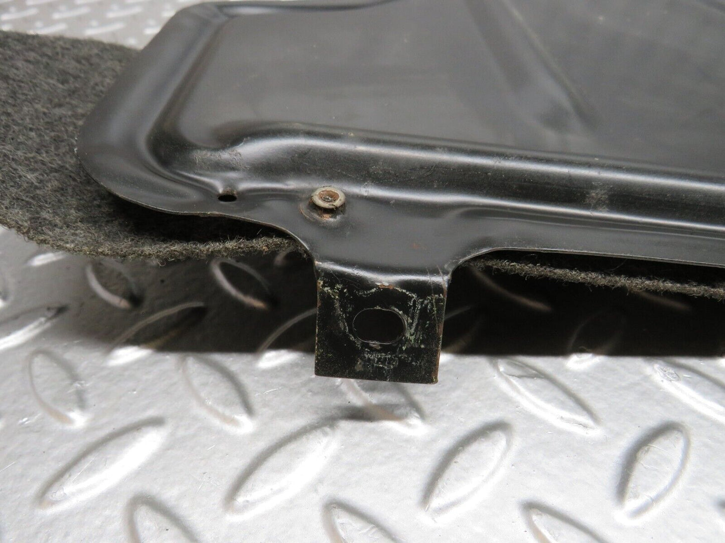 28679 Mercedes-Benz W123 230E Fuel Tank Cover Plate