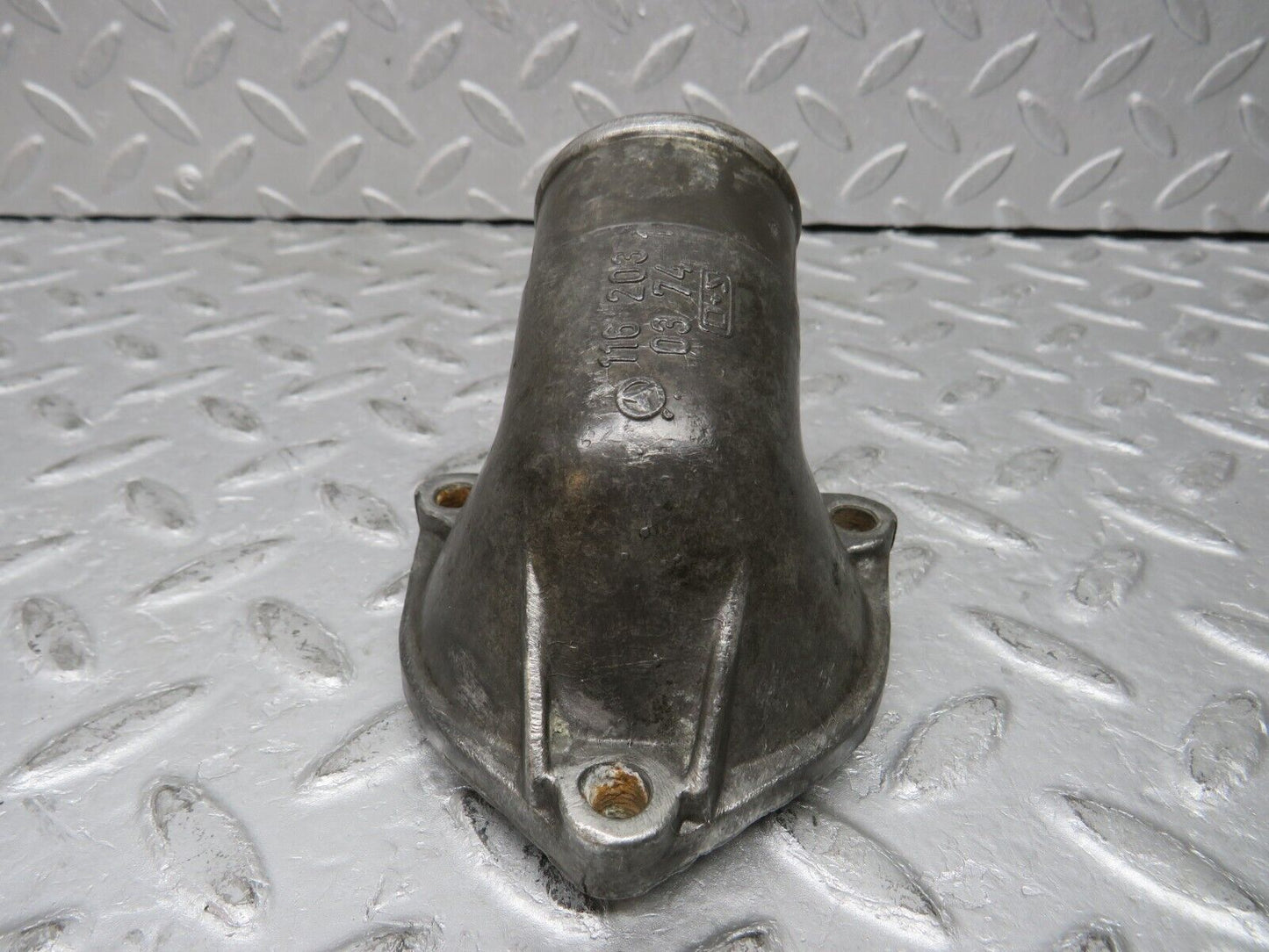 37639 Mercedes-Benz W109 300SEL Thermostat Housing 1162030374