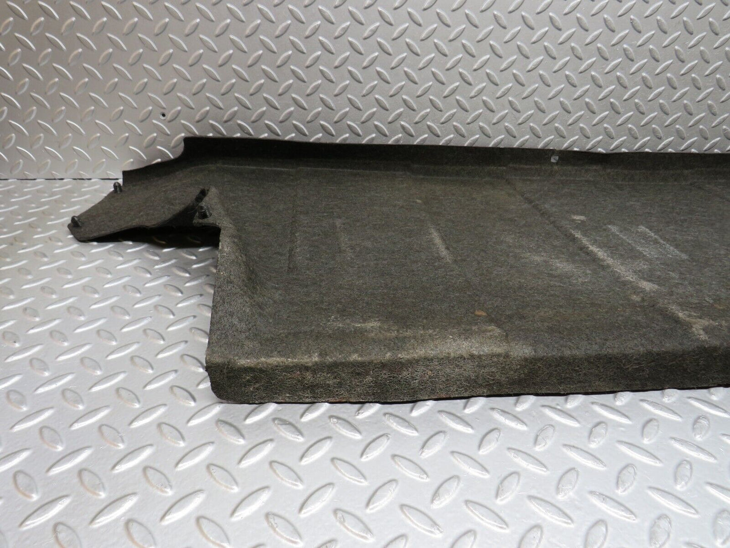 38982 Mercedes-Benz W201 190E 2.6L Fuel Tank Cover Plate Carpet