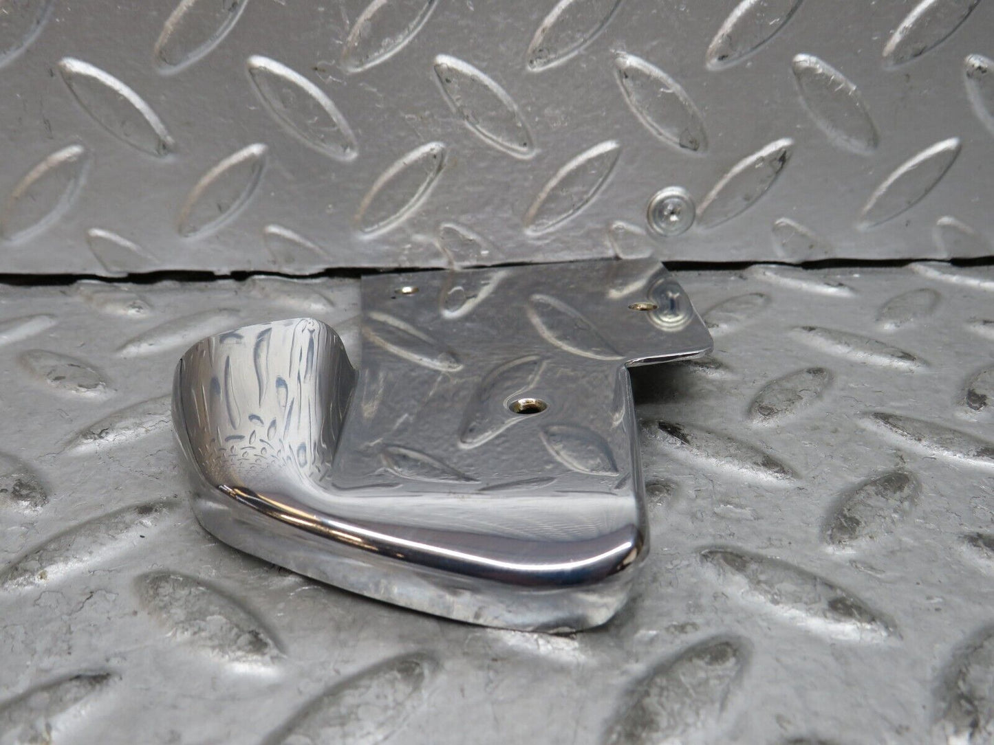 29133 Mercedes-Benz C124 320CE Coupe B Pillar Chrome Cover Plate Right Side