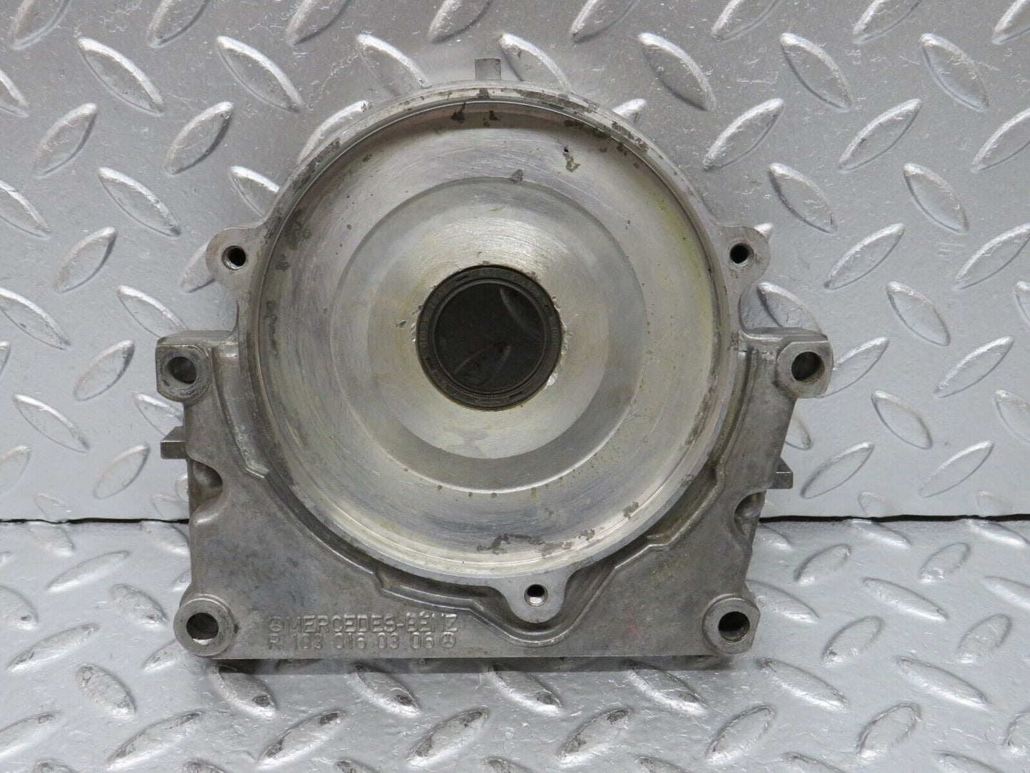 32644 Mercedes-Benz S124 300TE Wagon Timing Chain Cover 1030160306